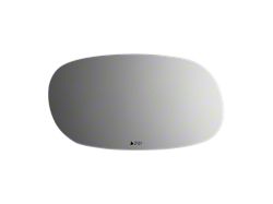 Redi-Cuts Drop Fit Side View Mirror Glass; Passenger Side (70-77 Camaro w/ Manual Mirrors)