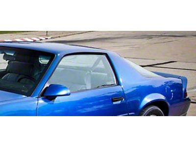 Camaro Replacement Door Glass, Left, 1982-1992