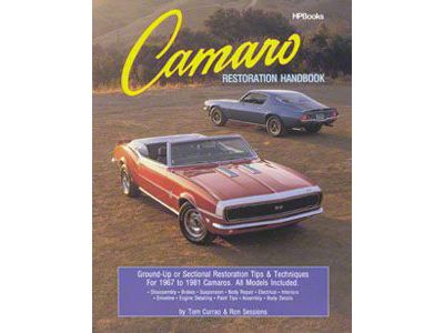 Camaro Restoration Handbook