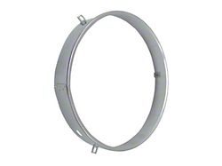 OPR Camaro Retaining Ring, Headlamp Seal Beam, Stainless Steel,1967-1969