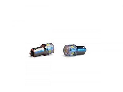 Revive LED Bulbs; Amber; BA9S