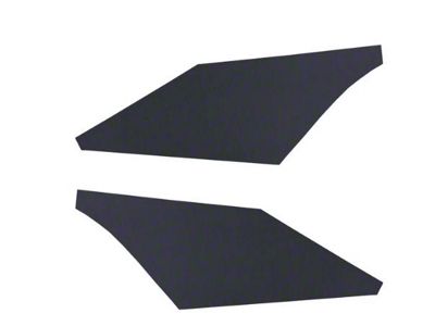 Ribbed Sail Panel Boards (68-69 Camaro)