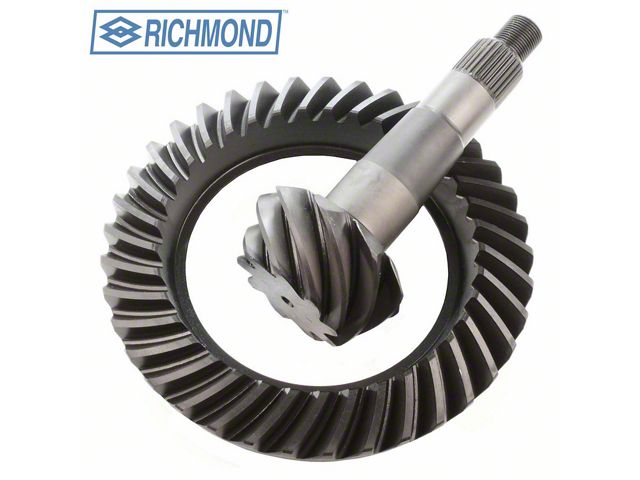 Camaro Ring & Pinion Gear Set, 4.10 Ratio, For Cars With 4 Series Carrier In 12-Bolt Differential, 1967-1972