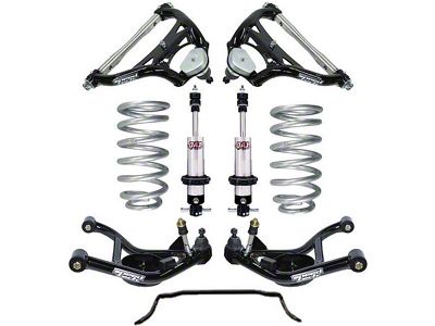 Camaro Road Assault Suspension Package, Speed Tech, Small Block, 1970-1981