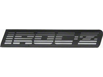 Camaro Rocker Panel Emblem, IROC-Z, Black, 1988-1990