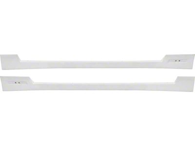 Rocker Panel Extensions; Driver and Passenger Side (85-90 Camaro Iroc-Z, Z/28)