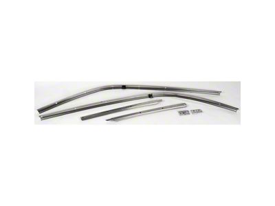 Roof Rail Weatherstrip Channel Set (1967 Camaro)