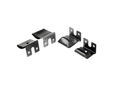 Roof Rail Weatherstrip Retainer Clip Set (67-69 Camaro)