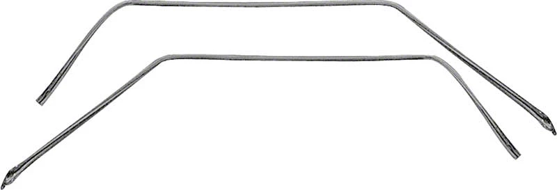 thumbnail image 2 of Metro Moulded Parts Roof Rail Weatherstrip Kit For 1967 Chevy Camaro & Firebird – Left & Right Included 2 of 5