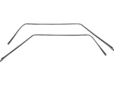 Roof Rail Weatherstrips (1967 Camaro Coupe)