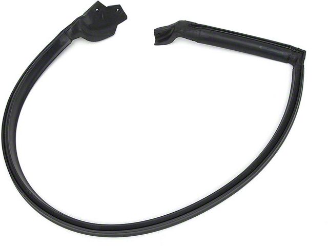 Camaro Roofrail Weatherstrip, GM, Coupe, Right, 1970-1981