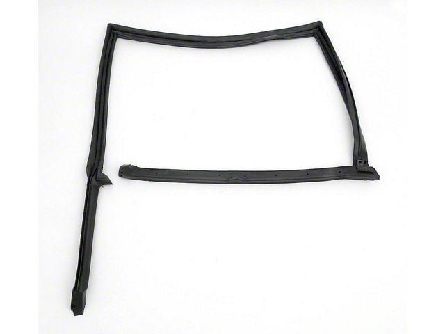 Camaro Roofrail Weatherstrip, Right, 1982-1992