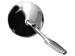 Round Door Mirror with Bowtie Logo (1967 Camaro)