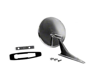 Round Door Mirror (1967 Camaro)
