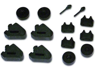 Rubber Bumper Kit,70-81