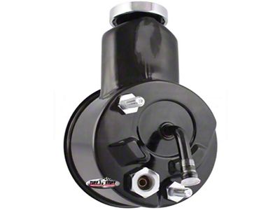 Camaro Saginaw Power Steering Pump, V8, Black, 1967-1968