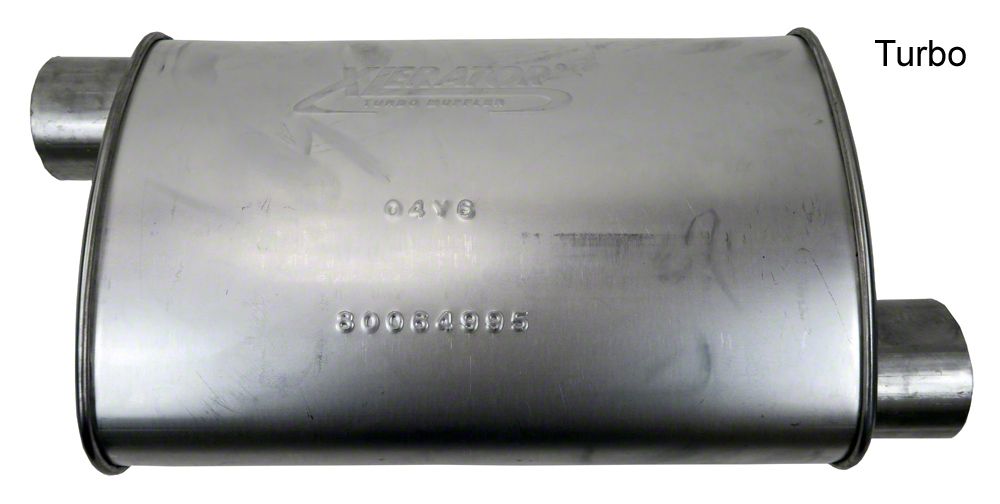 Ecklers Camaro SCR X-hilarator True Dual Exhaust System Fo