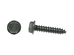 Gas Tank Filler Neck Sleeve Retainer Screw Set,67-68