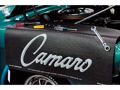 Fender Gripper Fender Cover with Script Camaro Logo