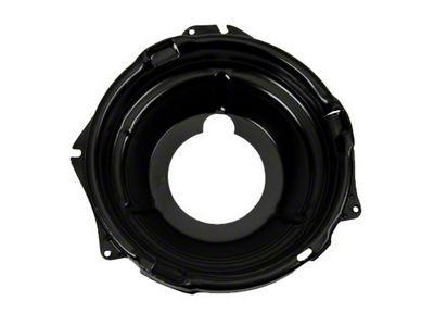 Sealed Beam Headlight Bucket; Passenger Side (70-73 Camaro)