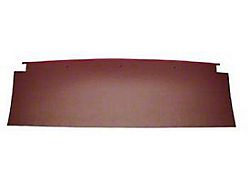 Camaro Seat Back Partition, Fold Down, Rear, 1967
