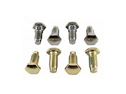 Seat Belt Anchor Bolt Set, Front & Rear, For Cars With Shoulder Belts (67-69 Camaro)