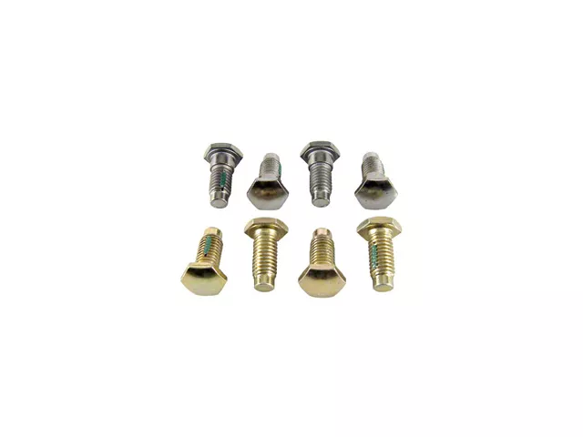 Seat Belt Anchor Bolt Set,Frt/Rr,w/0 Shoulder Belts,67-69