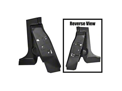 Seat Belt Bracket; Passenger Side (67-69 Camaro Convertible)
