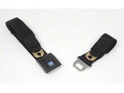 Seat Belt Set,Standard,Rear,67-69