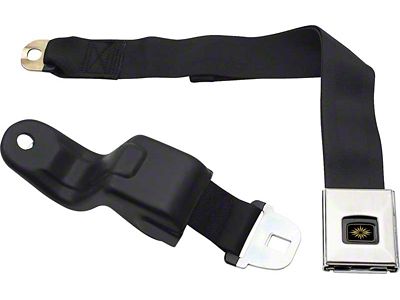 Seat Belt Sets,Deluxe,Front,1967