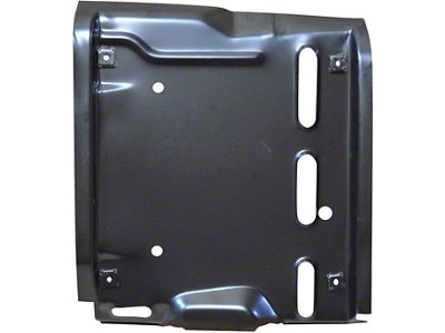 Seat Frame Support; Driver Side (67-69 Camaro)