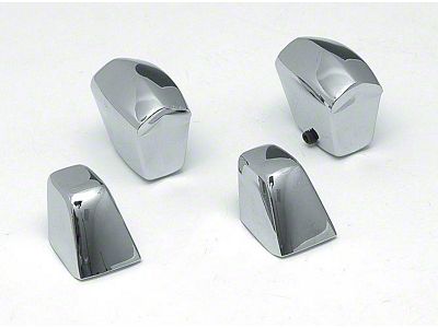 Seat Knob Set,Chrome,70