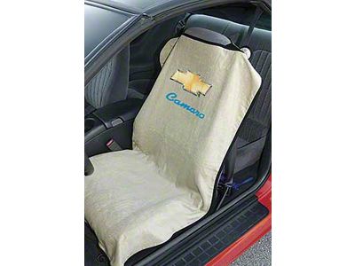 Seat Twl,Tan,w/Cam Logo,67-13