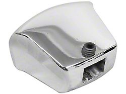 Seat Track Adjustment Knob; Chrome (67-70 Camaro)