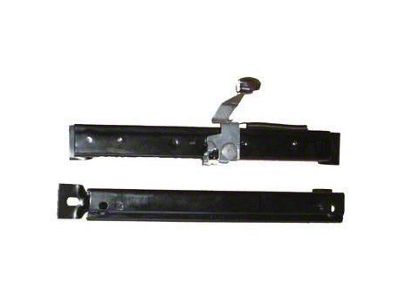 Seat Tracks; Driver Side (67-69 Camaro)