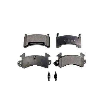 EBC Bluestuff Front Brake Pads | 2015+ Chevrolet Camaro 3.6L