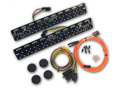 Camaro Sequential LED Taillight Kit, Rally Sport RS , 1967-1968