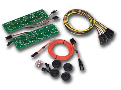 Camaro Sequential LED Taillight Kit, Standard, 1967-1968