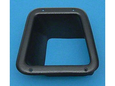 Camaro Shift Tunnel, Manual Transmission, 1973-1981