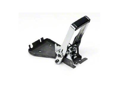 Camaro Shifter Assembly, For Floor Shift Automatics With Center Console, 1968-1969