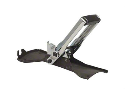 Camaro Shifter Assembly, For Floor Shift Automatics With Center Console, 1970-1972