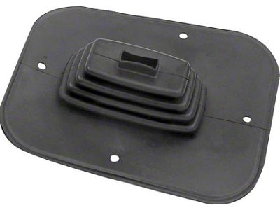 Shifter Boot,M/T,All,For Cars w/ Console,67-68