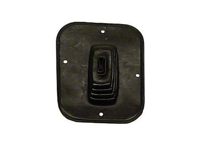 Camaro Shifter Boot, Manual Transmission, For Cars With Console, GM, 1967-1968