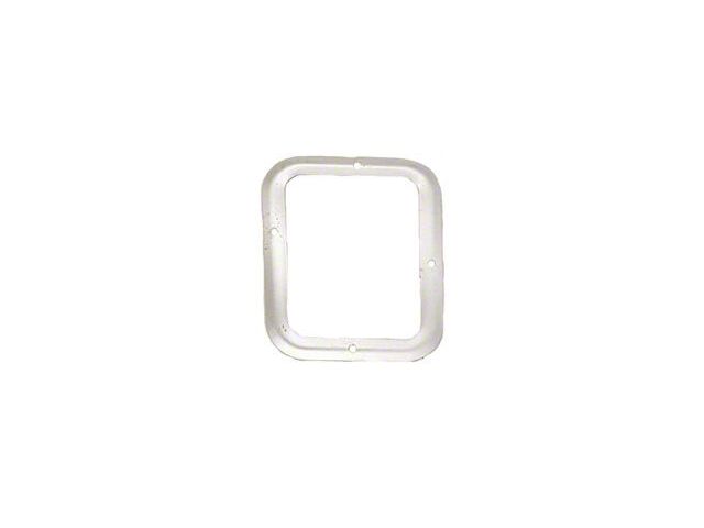 Camaro Shifter Boot Retainer Plate, Manual Transmission, For Cars With Console, 1967-1968