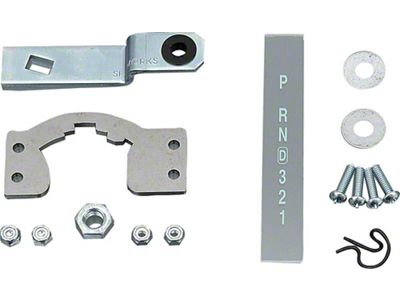 Camaro Shifter Conversion Kit, For Powerglide To 700R4 Or 200R4 Automatic Transmission, 1967