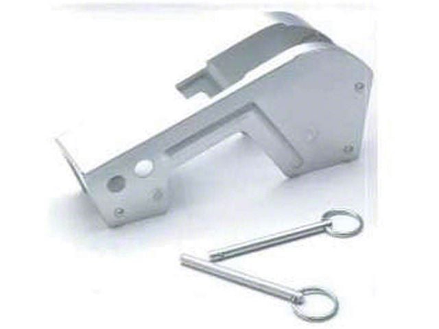 Camaro Shifter Cover, Aluminum, For Quarter Stick Shifters,1970-1981