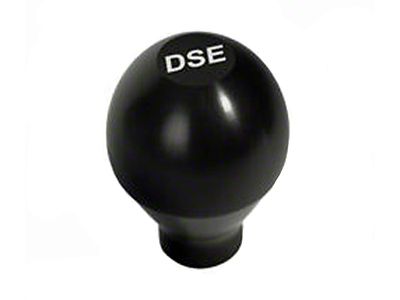 Detroit Speed Billet Shift Knob; Black (67-81 Camaro)