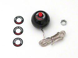 Camaro Shifter Knob, With Switch, Hurst Competition, 1970-2002