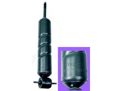 Shock Absorber,Front,Z28 & Heavy-Duty,Spiral,67-69