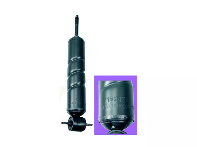 Shock Absorber,Front,Z28 & Heavy-Duty,Spiral,67-69